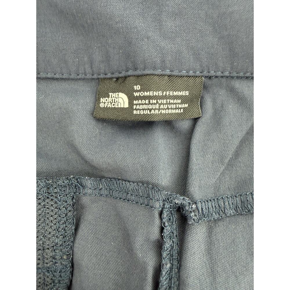 The North Face Women’s Bridgeway Zip Pants Size 10 Regular Navy FlashDry UPF - Picture 8 of 9